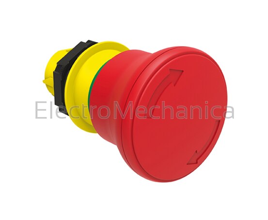 LPC B6634 MUSHRM LATCH P/BUT TWIST REL 30mm