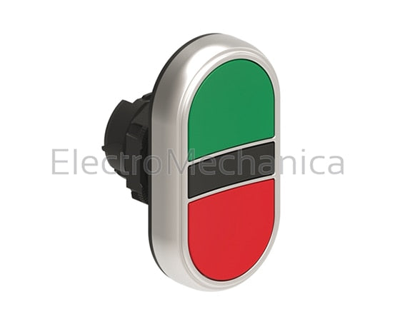 LPC B7113 DOUBLE TOUCH RED/GRN P/BUTTON ACT
