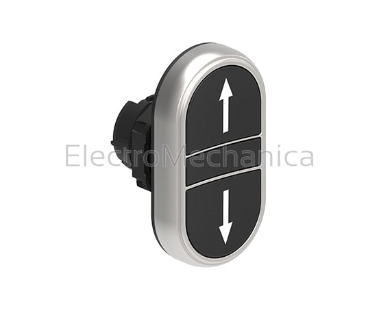 LPC B7191 DOUBLE TOUCH BLK/BLK P/BUTTON ACT
