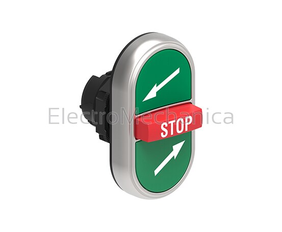 LPC B7375 TRIPLE TOUCH P/BUTTON ACTUATOR