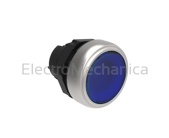 LPC BL106 FLUSH ILLUM BLU P/BUTTON ACTUATOR