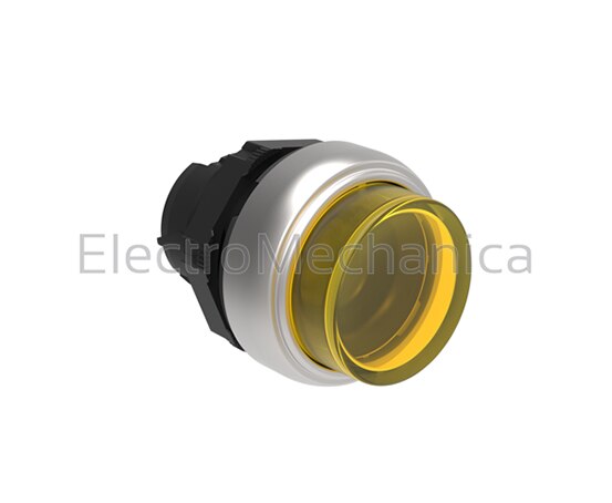 LPC BL205 EXT ILLUMINATED YEL P/BUTTON ACT