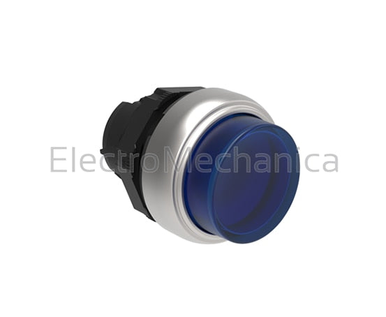 LPC BL206 EXT ILLUMINATED BLU P/BUTTON ACT