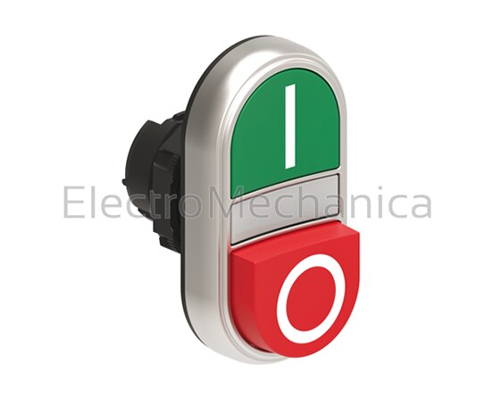 LPC BL7223 DOUBLE P/BUT EXTEND RED GRN+LIGHT