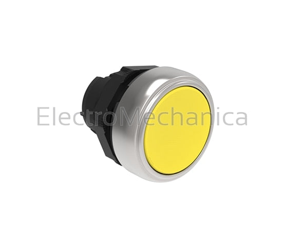 LPC Q105 FLUSH YEL ALTERNATE P/BUTTON ACT