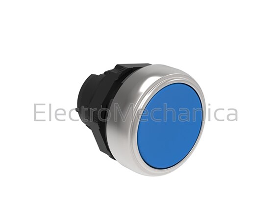 LPC Q106 FLUSH BLU ALTERNATE P/BUTTON ACT