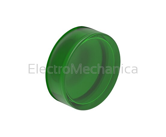 LPQ1203 GRN ILLUMINATED ALTEN P/B HEAD