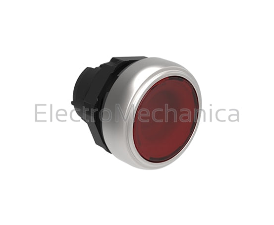 LPC QL104 ALT ACTION RED ILLUM P/BUTTON ACT