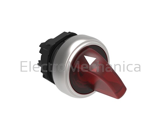 LPC SL1204 O-I RED ILLUMINATED SELECTOR SWTH
