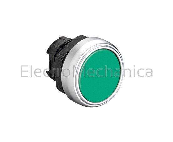 LPC B103 FLUSH GRN MOM P/BUTTON ACTUATOR