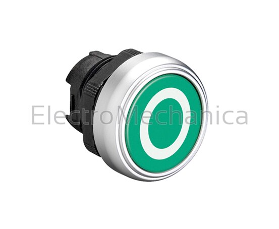 LPC B1113 FLUSH GRN "I" P/BUTTON ACTUATOR