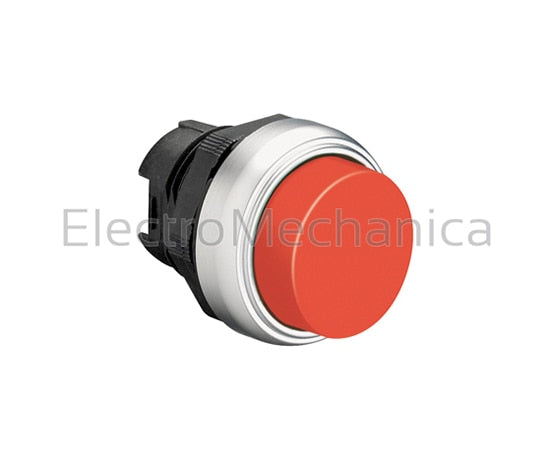 LPC B204 EXT HEAD RED MOM P/BUTTON ACT
