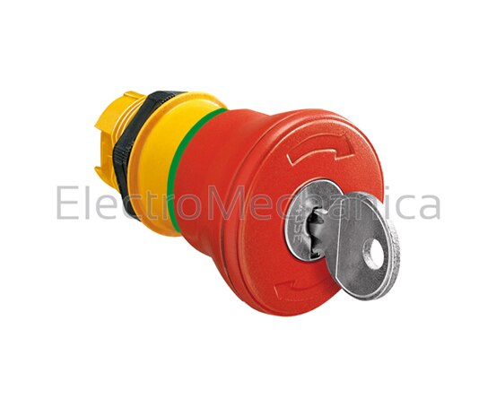 LPC B6844 MUSHRM LATCH P/BUTTON KEY RELEASE
