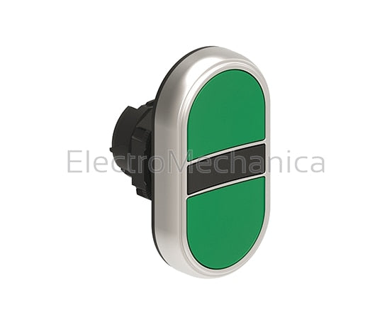 LPC B71S02 DOUBLE TOUCH GRN/GRN P/BUTTON ACT