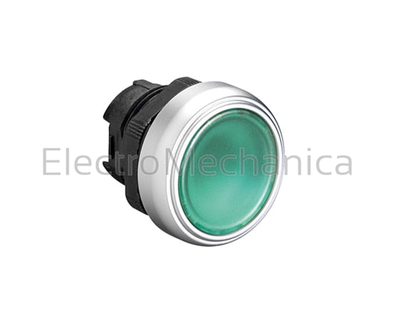 LPC BL103 FLUSH ILLUM GRN P/BUTTON ACTUATOR