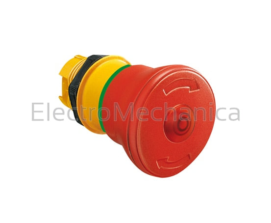 LPC BL6644 ILLUM MUSHRM HEAD LATCH-TWIST REL