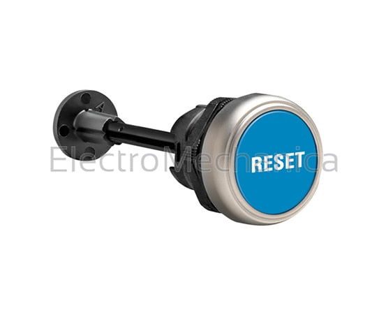 LPC R1196 BLU "RESET" MECHANICAL BUTTON