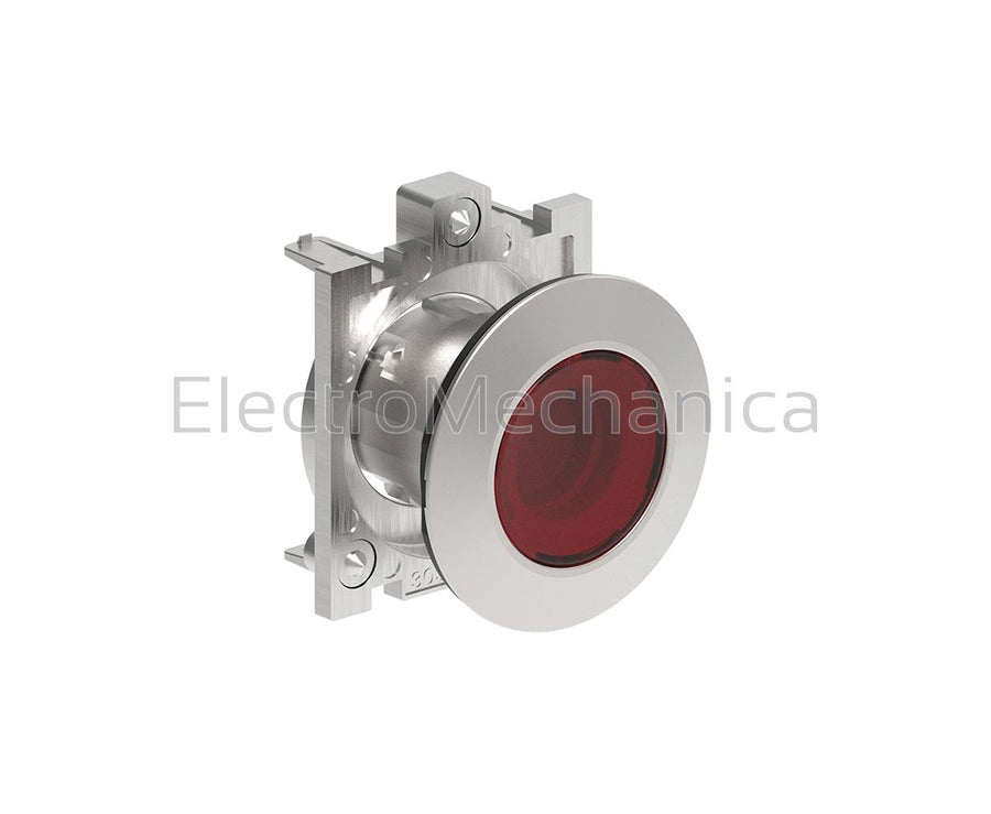 LPF BL104 30MM FLUSH ILLUM RED MOM