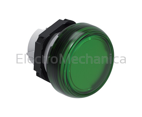 LPL 3 GREEN PILOT LIGHT HEAD