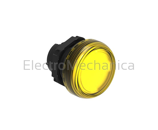 LPL 5 YELLOW PILOT LIGHT HEAD