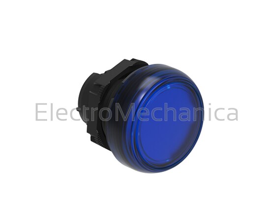 LPL 6 BLUE PILOT LIGHT HEAD