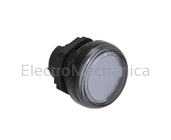 LPL 7 TRANSPARENT PILOT LIGHT HEAD
