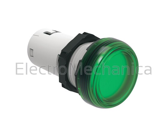 LPM LB3 M/BLOCK GRN LED P/LIGHT 24VAC/DC