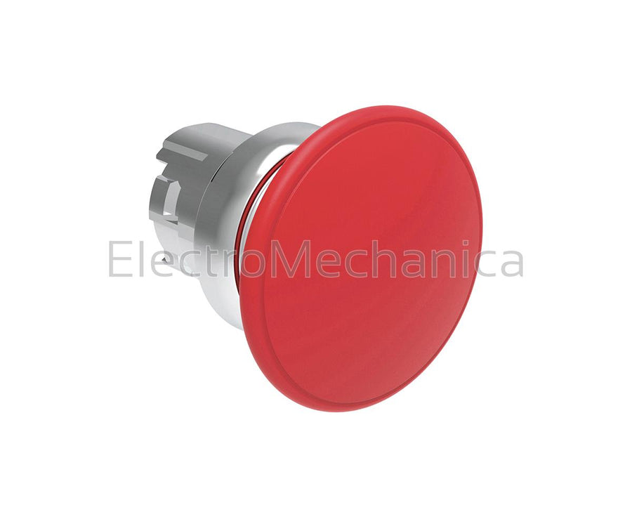 LPS B6144 RED MUSHROOM P/BUTTON ACT