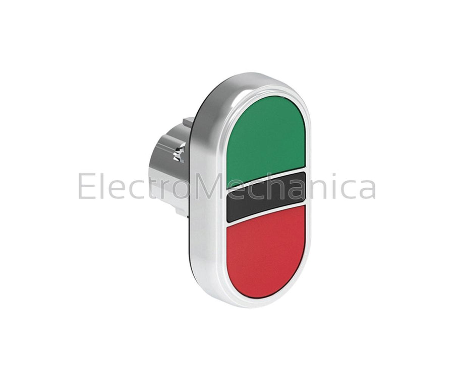 LPS B7113 22MM GRN/RED FLUSH P/BUTTON ACT