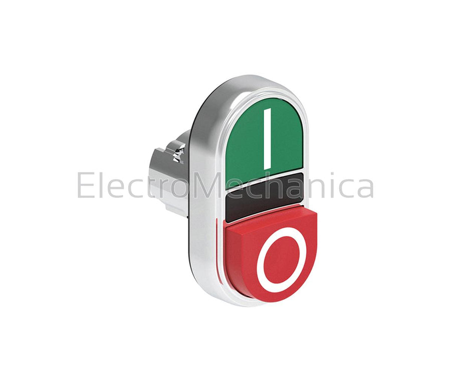 LPS B7223 22MM "I-O" FLUSH P/BUTTON ACT
