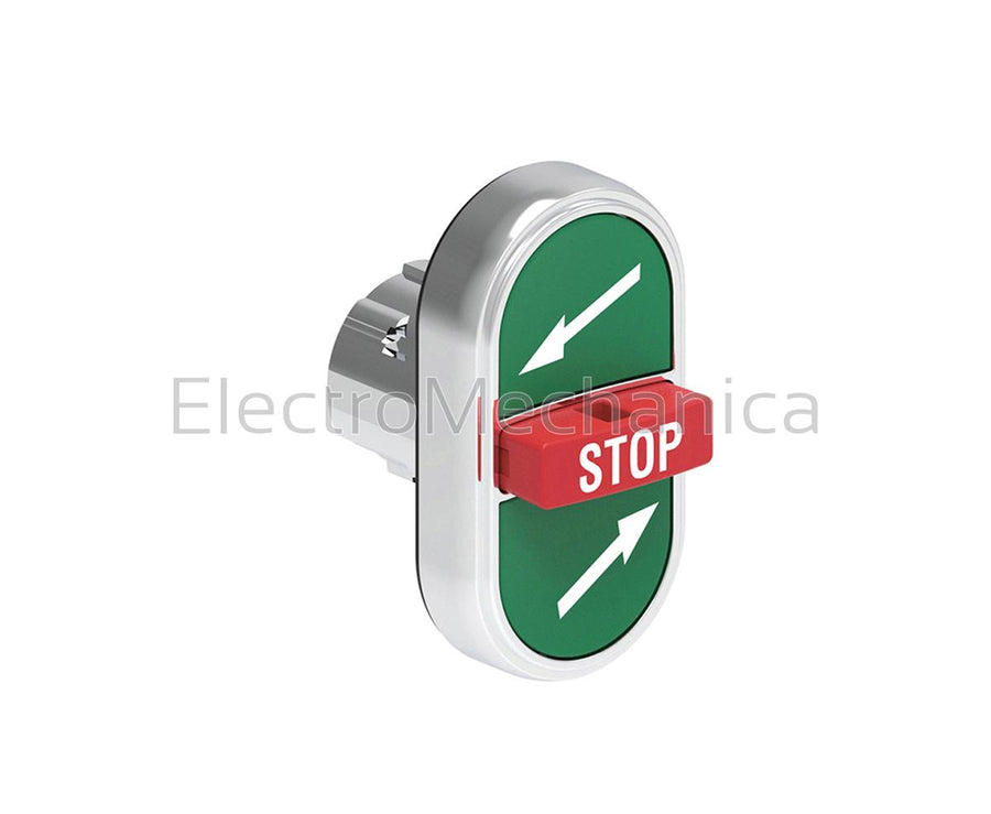 LPS B7375 22MM "LD-STOP-RU" P/BUTTON ACT