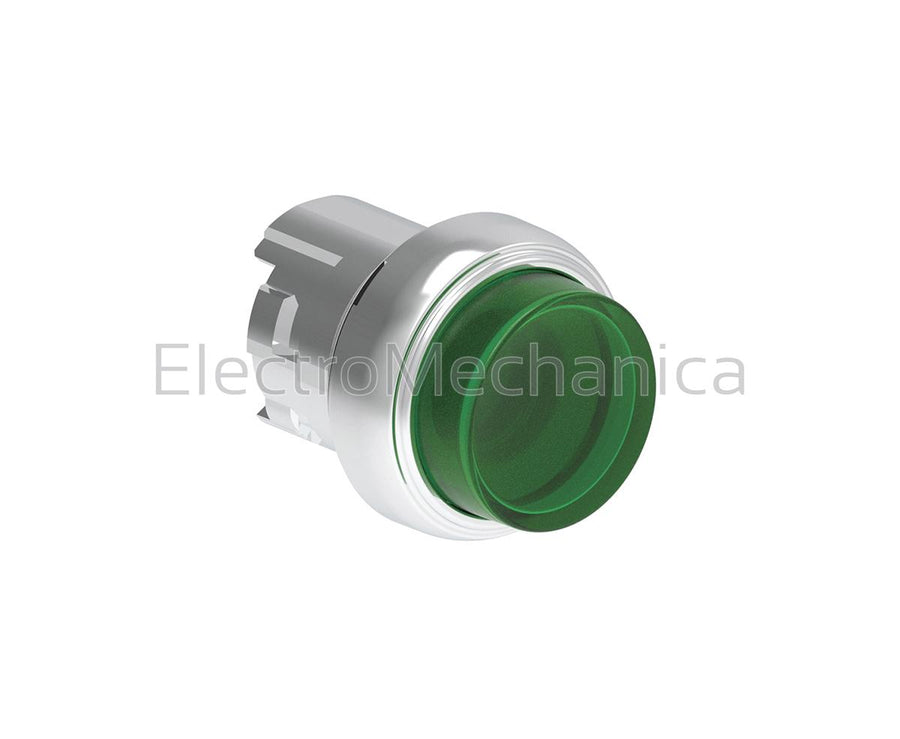 LPS BL203 22MM GRN ILLUM