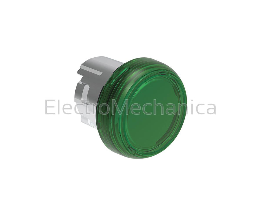 LPS L3 22MM GRN P/LIGHT HEAD