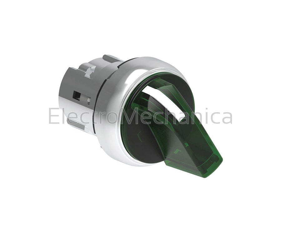 LPS SL1303 22MM ILLUM GRN SELECT/SW ACT