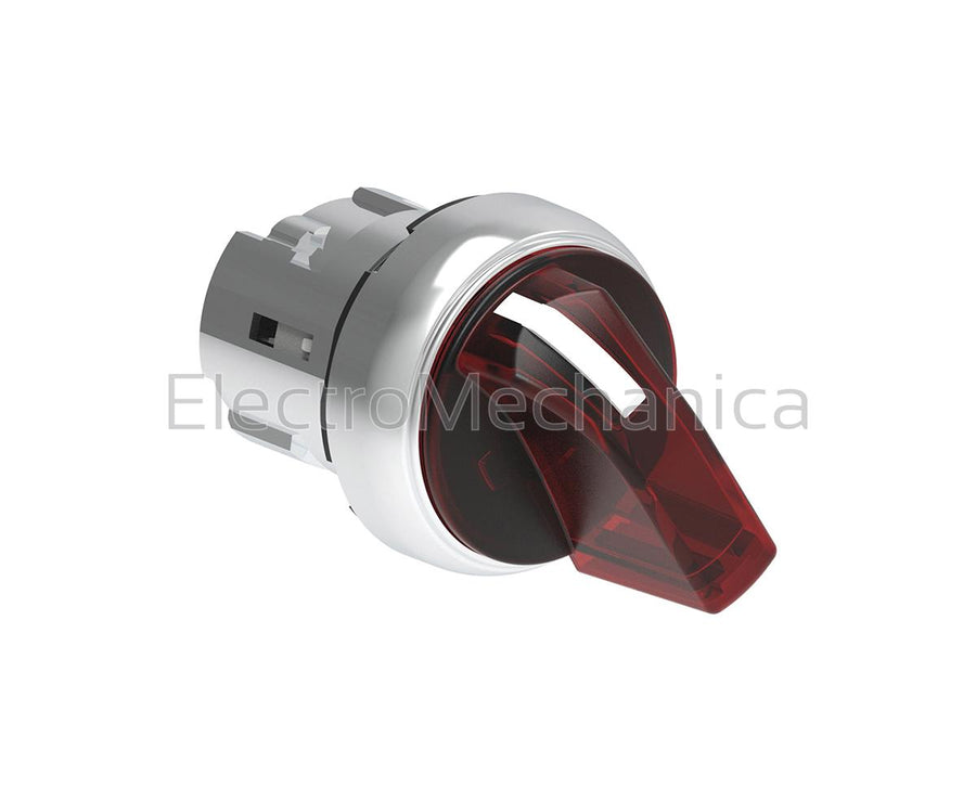 LPS SL1304 22MM ILLUM RED SELECT/SW ACT