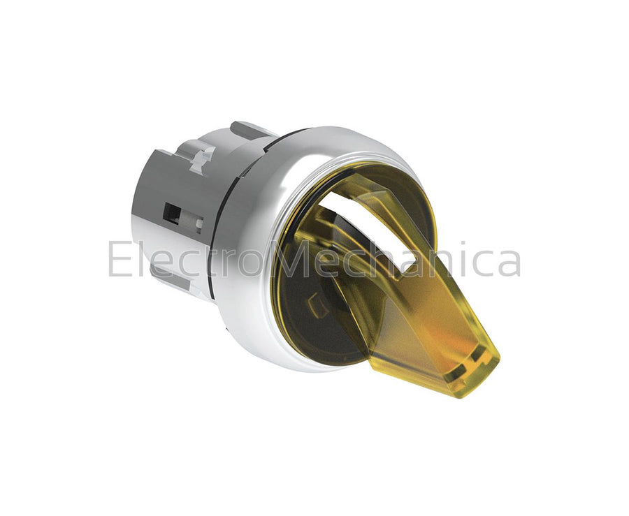 LPS SL1205 22MM ILLUM YEL SELECT/SW ACT