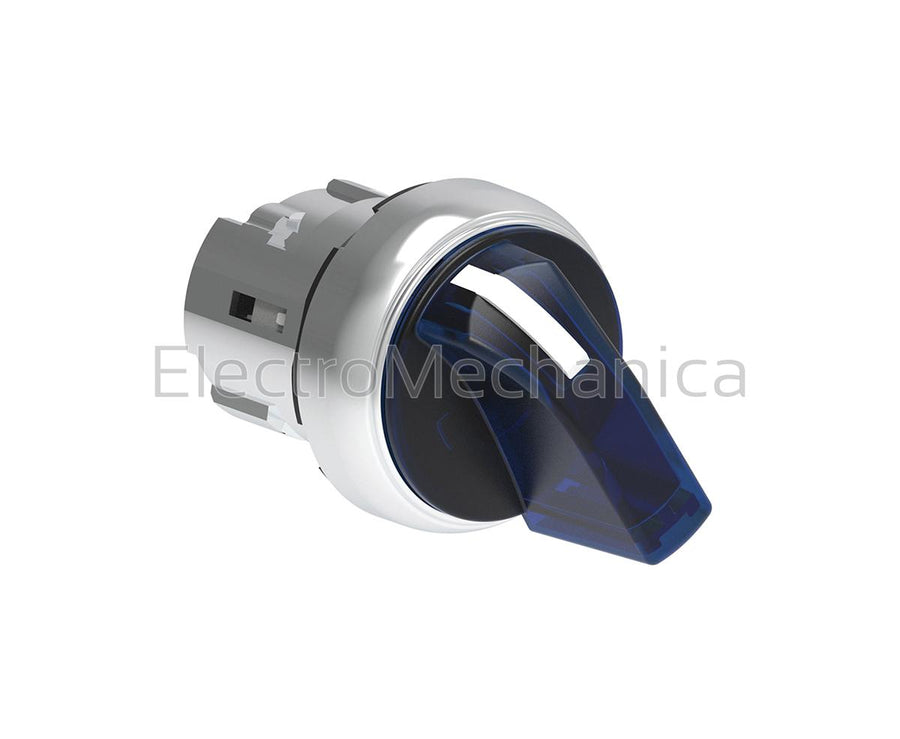LPS SL1306 22MM ILLUM BLU SELECT/SW ACT