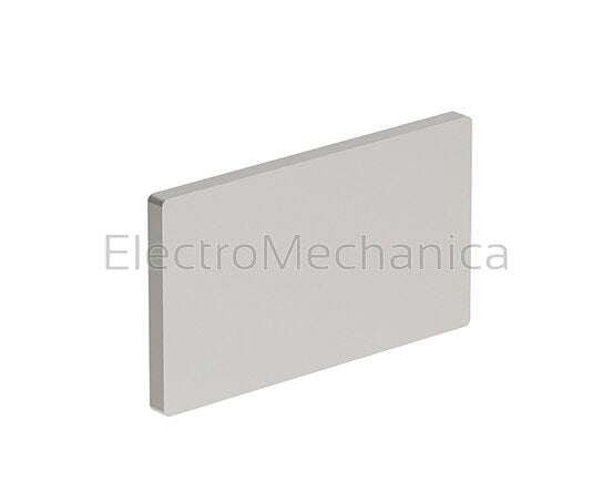 LM2T AU108EN SILVER ENGRAVED LABEL