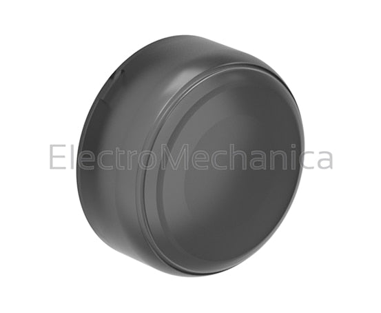 LPX AU132 BLK RUBBER BOOT FOR FLUSH BUTTONS