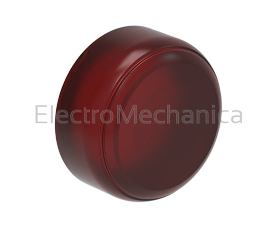 LPX AU134 RED RUBBER BOOT FOR FLUSH BUTTONS