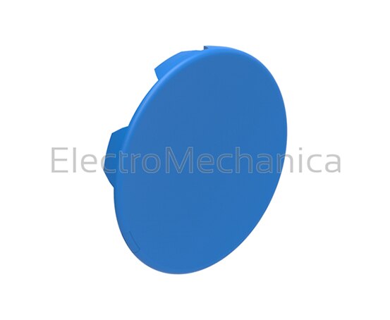 LPX B106 BLU CAP FOR FLUSH P/B ACTUATOR