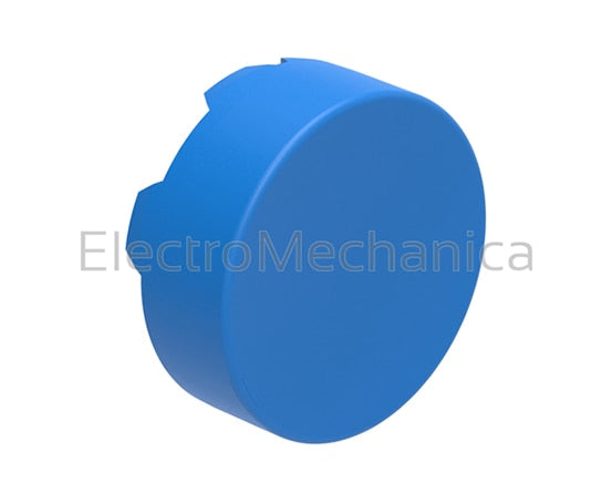 LPX B206 BLU CAP EXT FLUSH P/B ACTUATOR