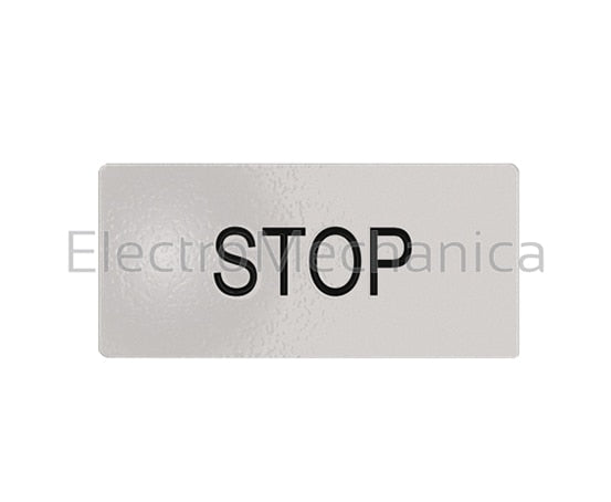 LPX AU109EN 12mm ENGRAVED LABEL