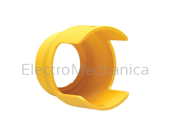 LPX AU158 PADLOCKABLE SHROUD YELLOW