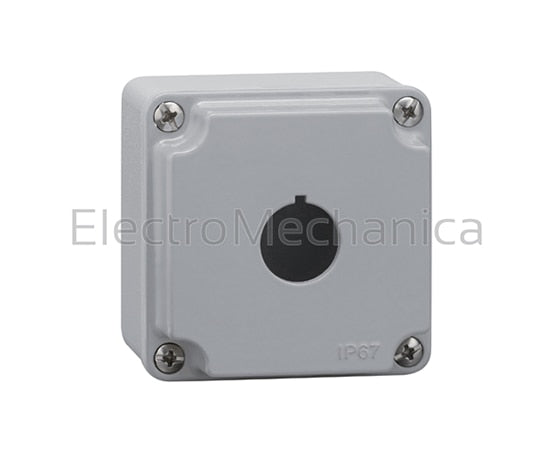 LPZ M1A8 1 HOLE METAL PUSHBUTTON STATION