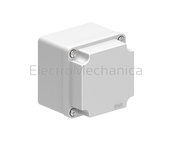 LPZ M1E8 EMPTY GREY ALUMINIUM HOUSING