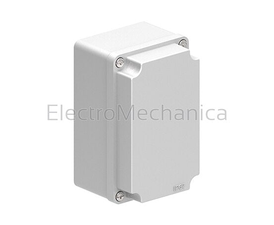LPZ M2E8 EMPTY GREY ALUMINIUM HOUSING