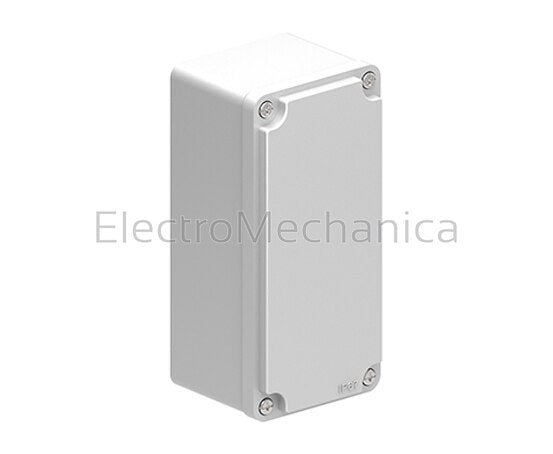 LPZ M3E8 EMPTY GREY ALUMINIUM HOUSING