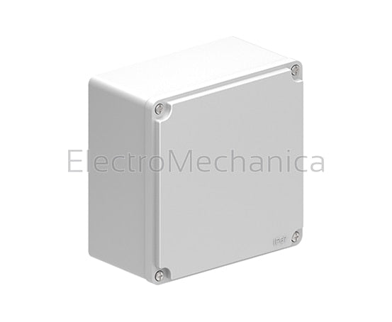 LPZ M5E8 EMPTY GREY ALUMINIUM HOUSING