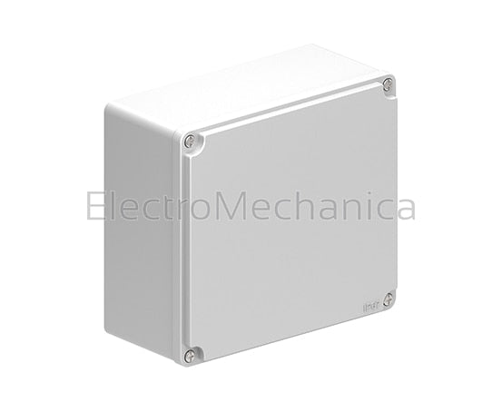 LPZ M6E8 EMPTY GREY ALUMINIUM HOUSING
